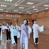 嵊州越剧艺校 王桂萍 教学 红楼梦•葬花cut