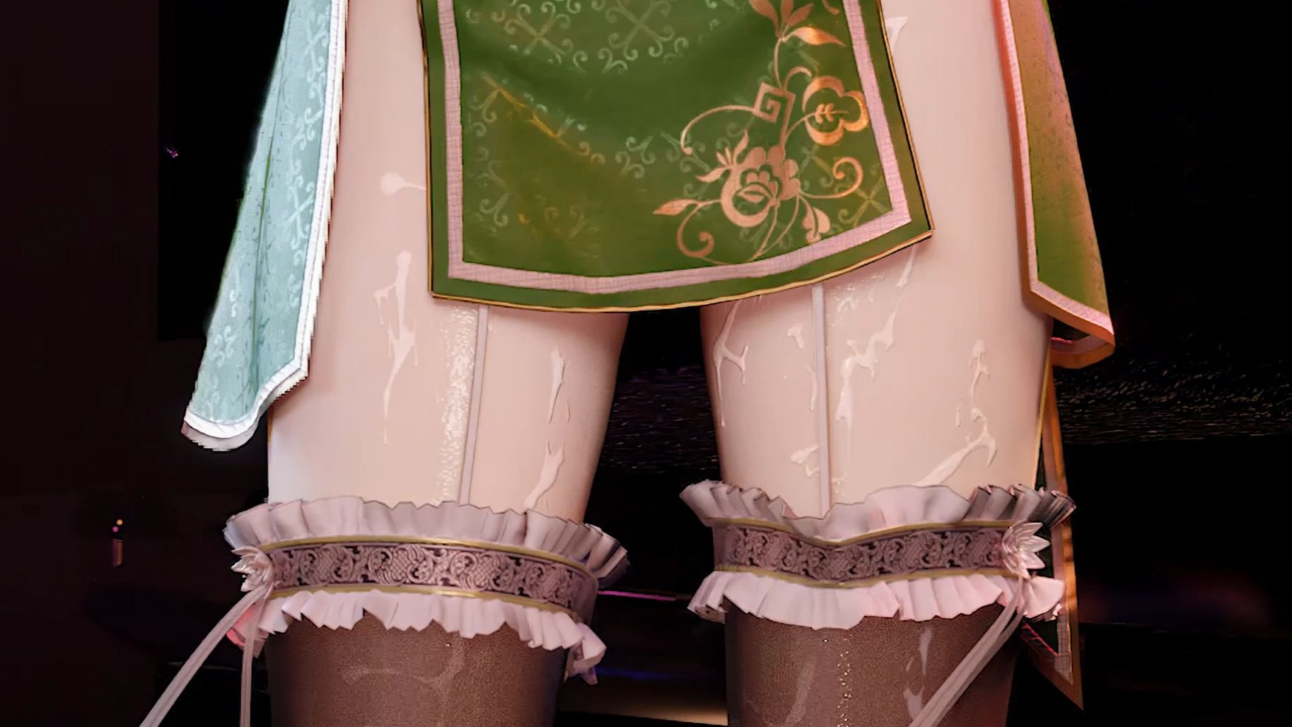 Lost it all, my friend.