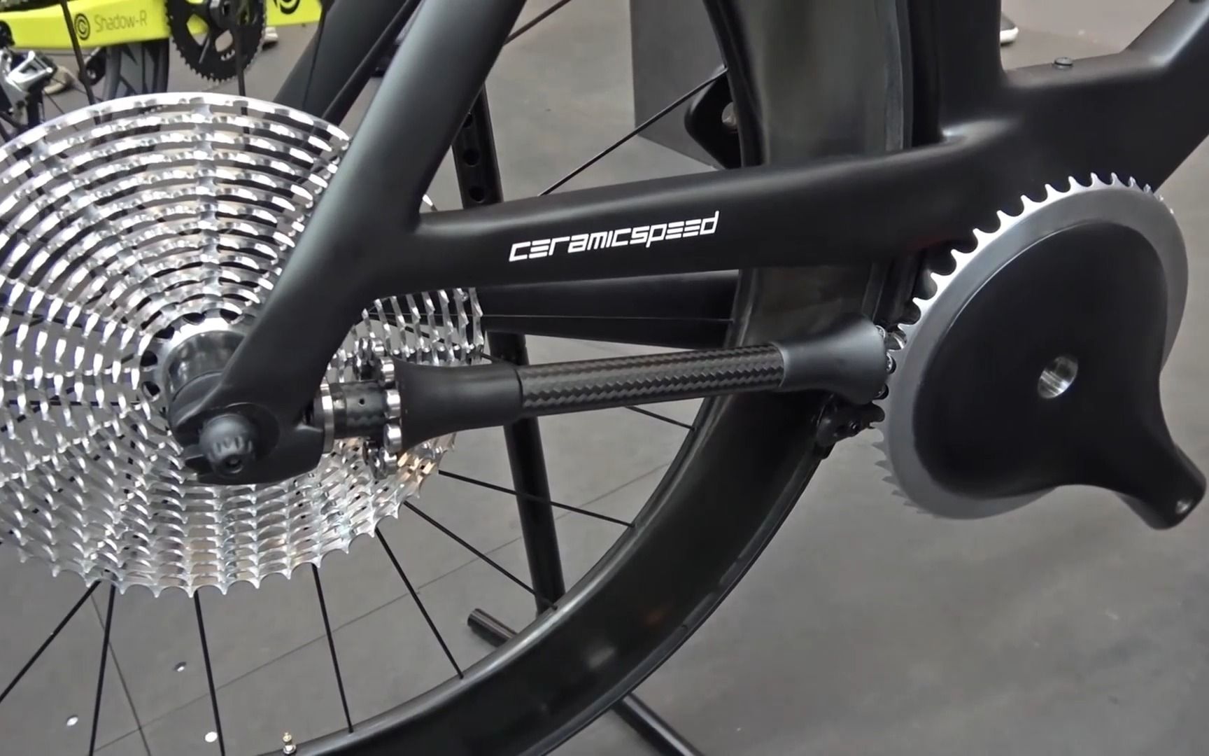可变速齿轮传动自行车，这样的设计会不会取代链条呢？