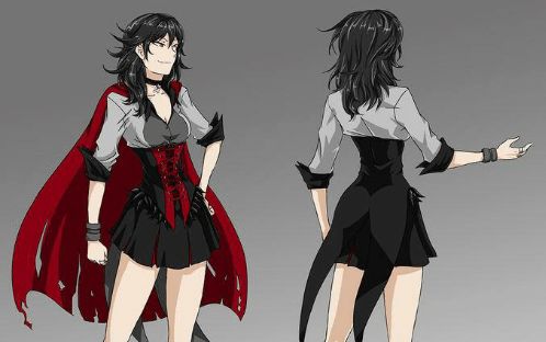 转载rwby _ qrow branwen_ side to side