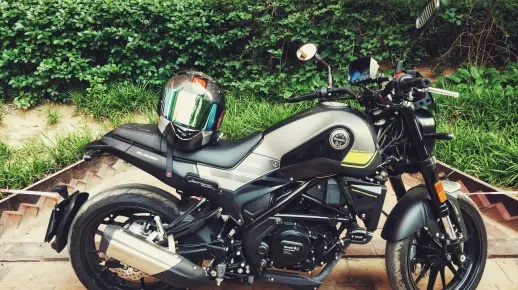 幼狮250百公里油耗…未出磨合期