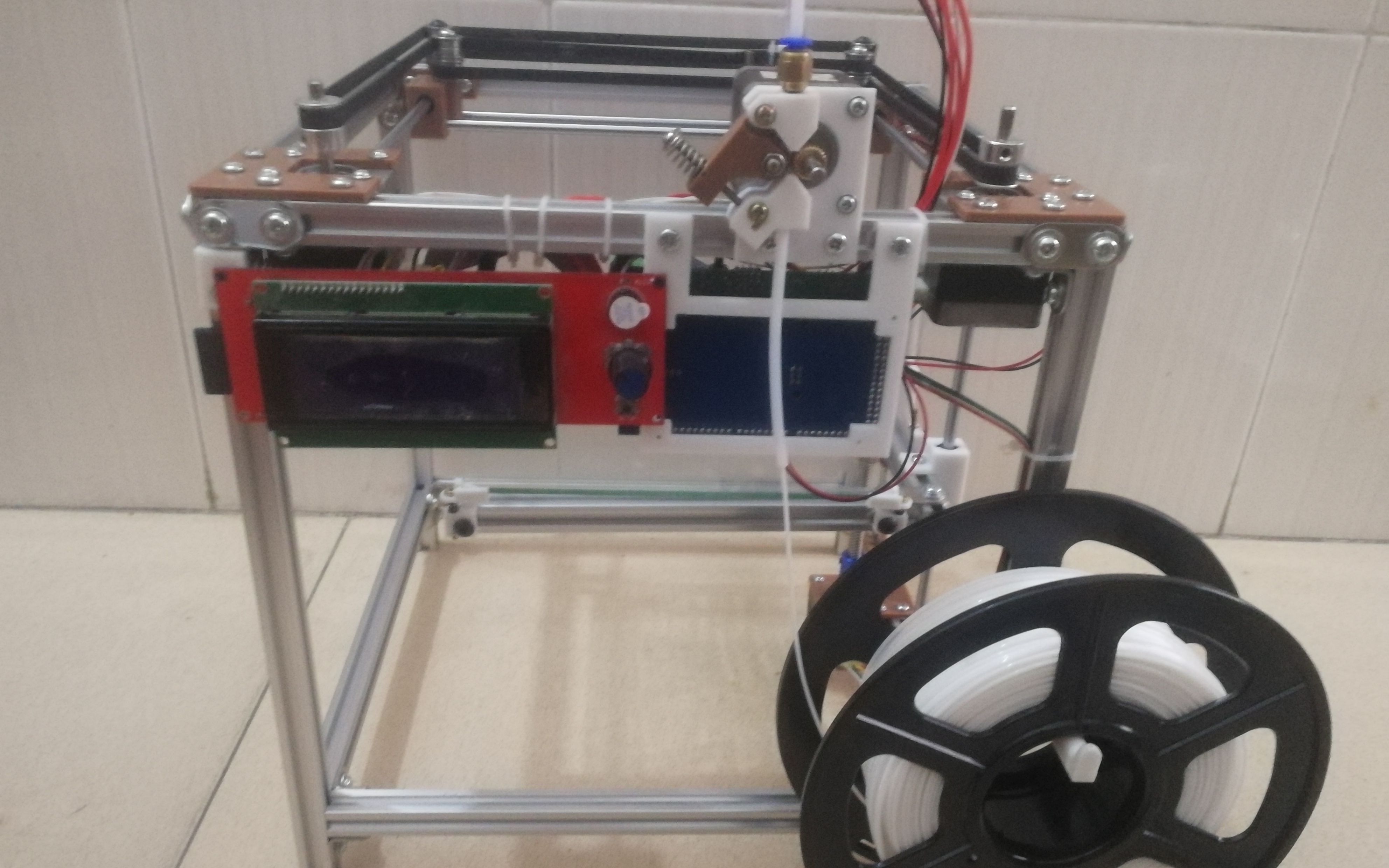 300元左右corexy结构3D打印机开源DIY教程