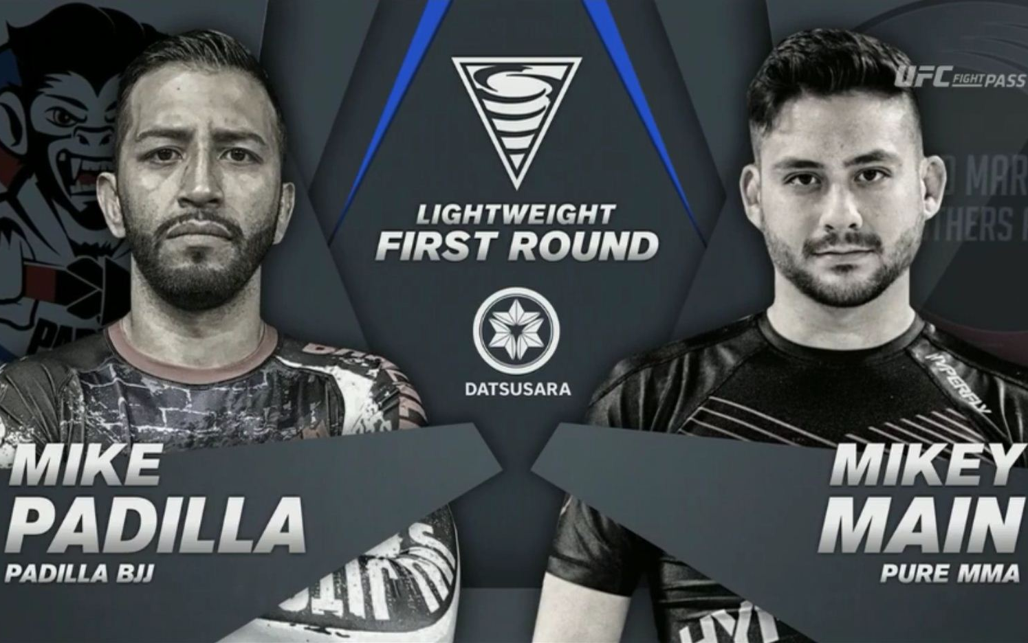 ebi柔术:mike padilla vs mikey main