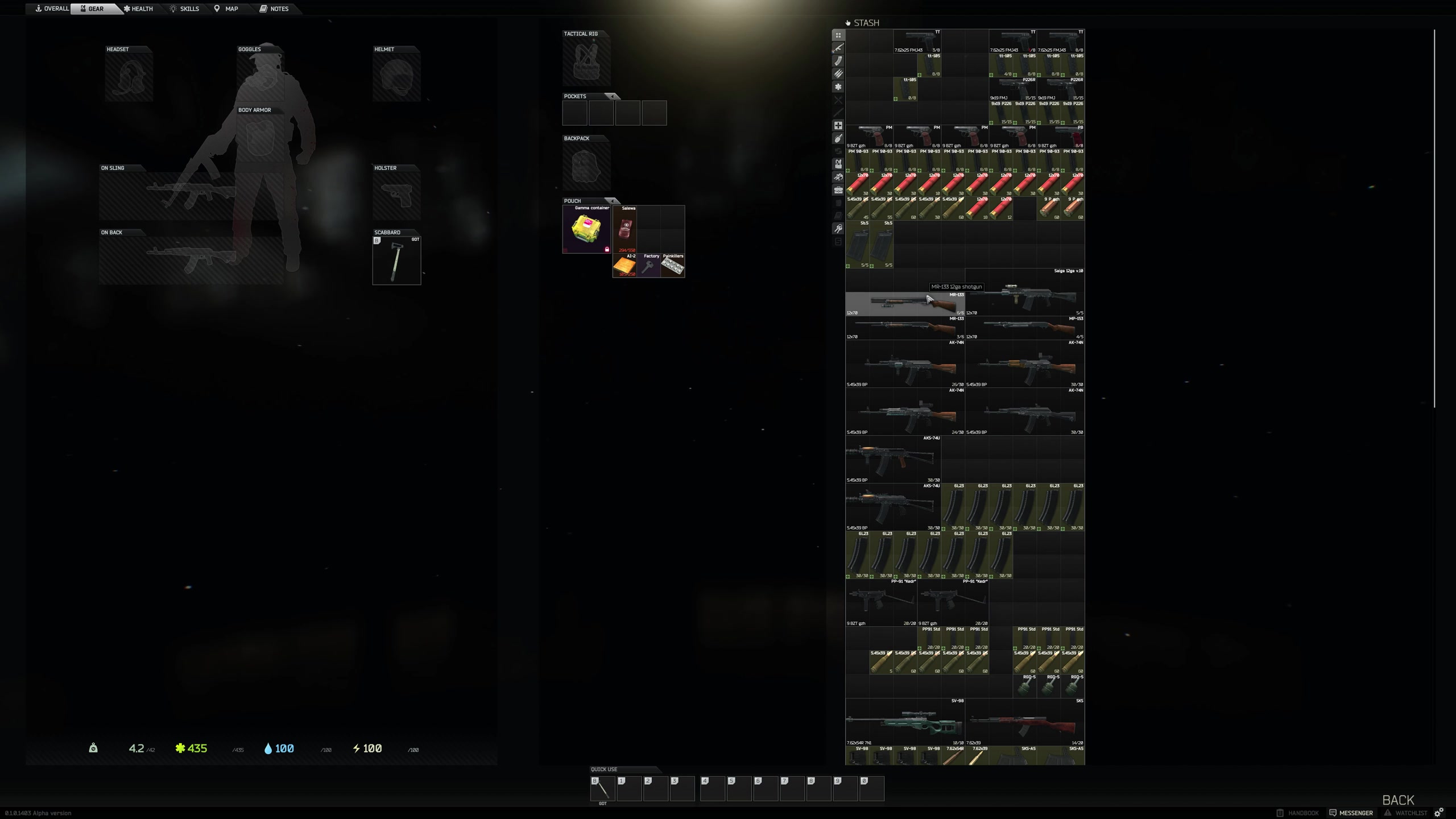 【youtube搬运】escape from tarkov 逃离塔克夫27分钟试玩