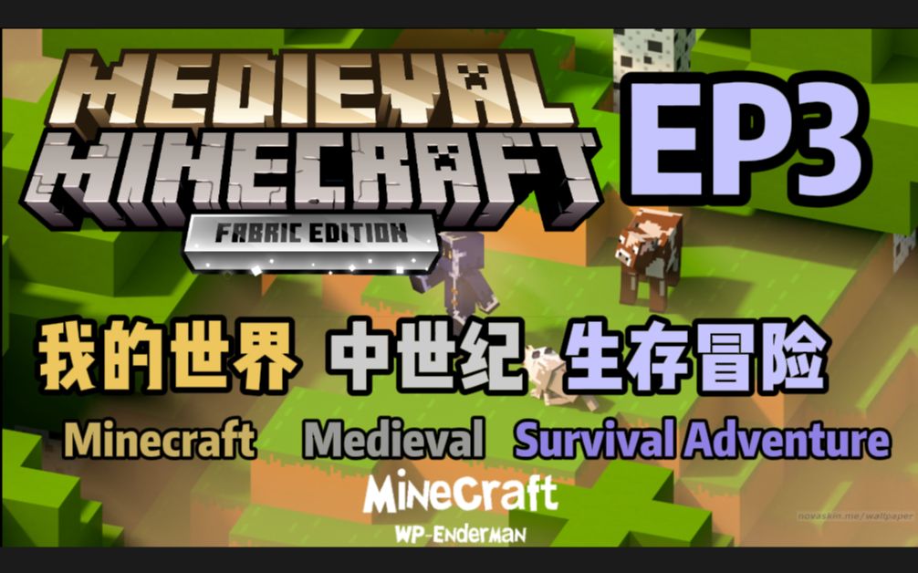 惊现冰霜巨兽!打败它的竟然是?#3 席凯[Medieval Minecraft]单机游戏热门视频