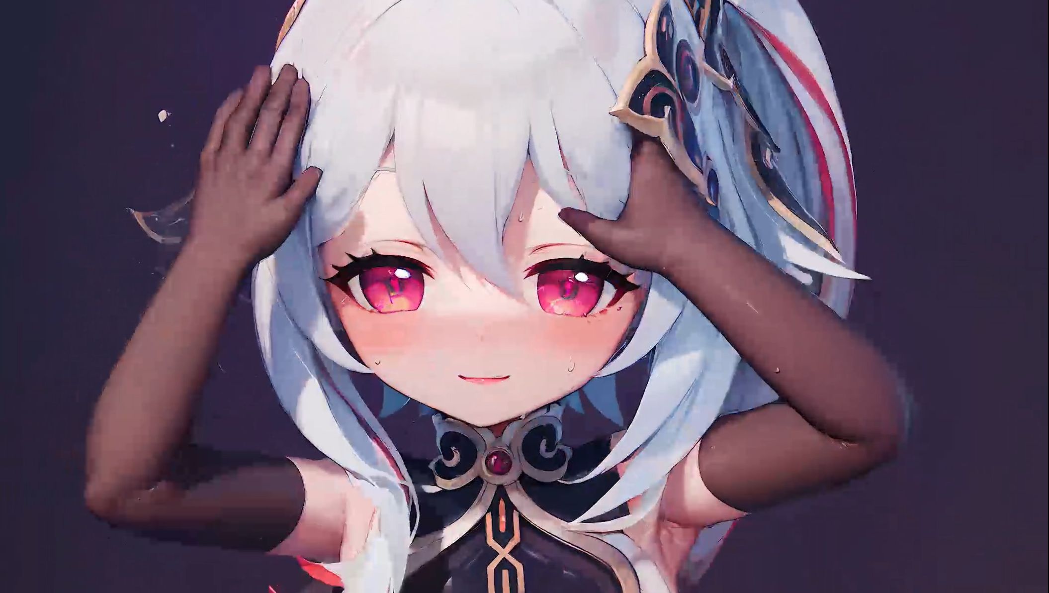 [AI Animation] Blackened Kusakami's Reward ❤️