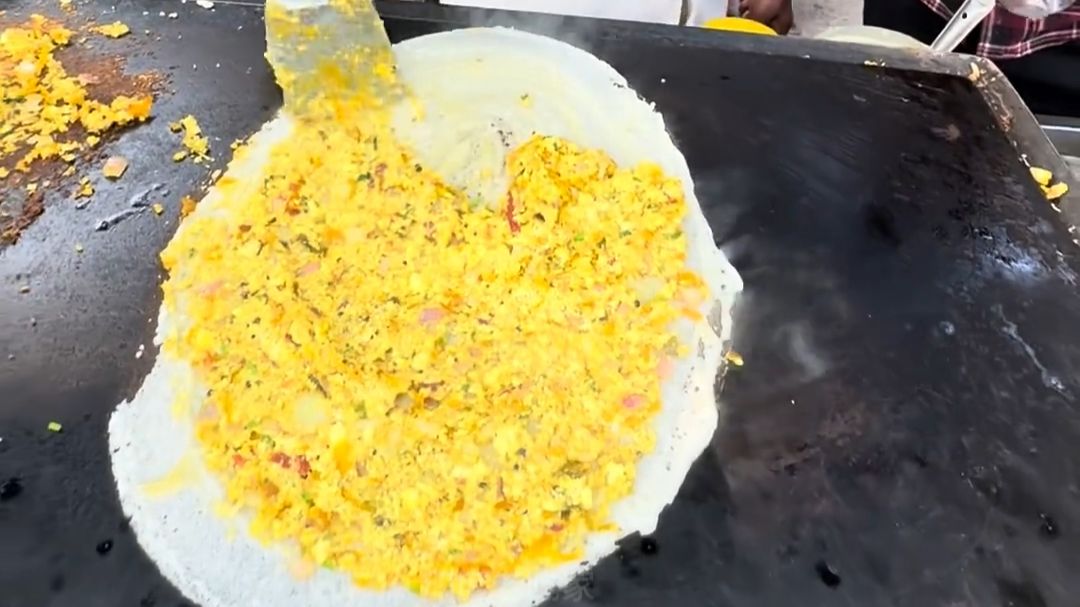 成本比售价高的印度薄饼，用料拉满，食客也拉满