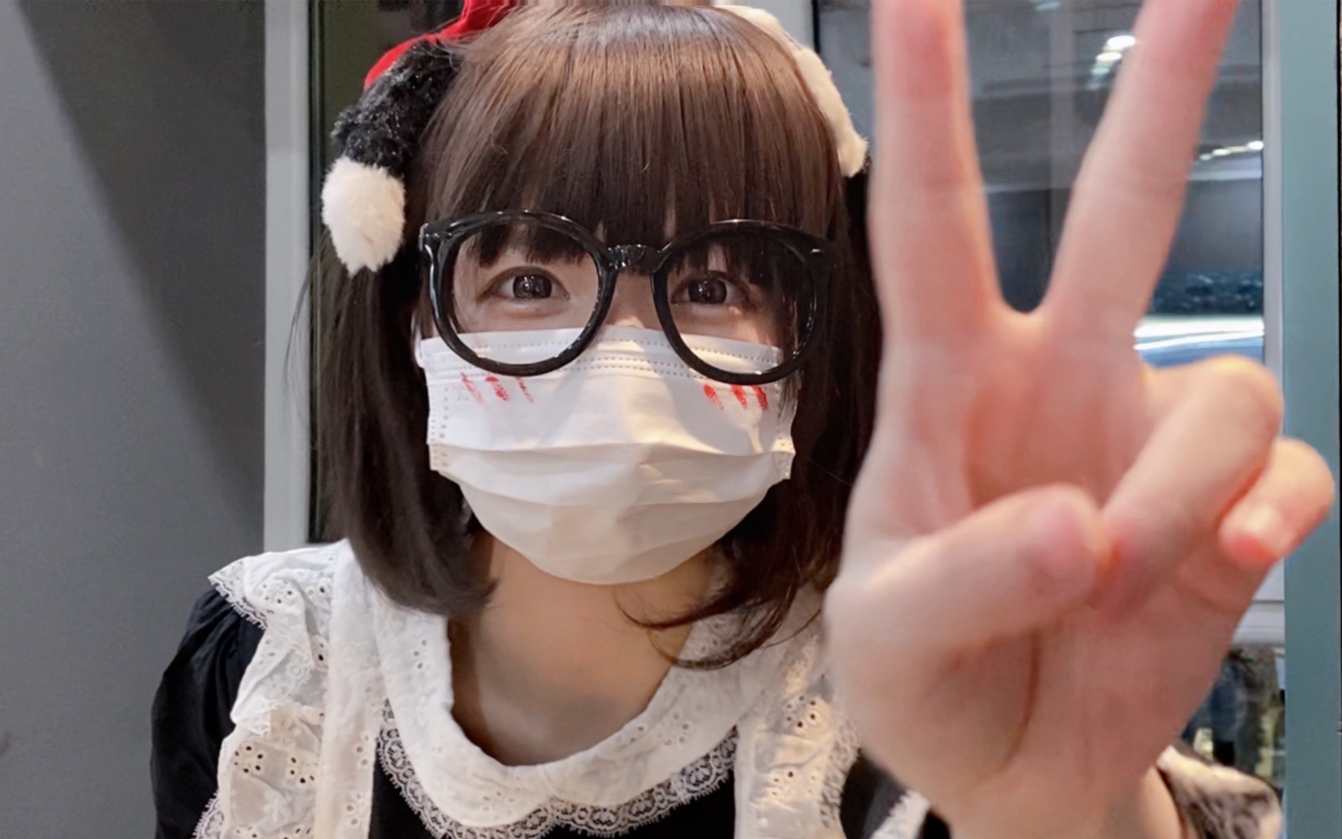 Say you have a girlfriend who loves to wear children's clothes.