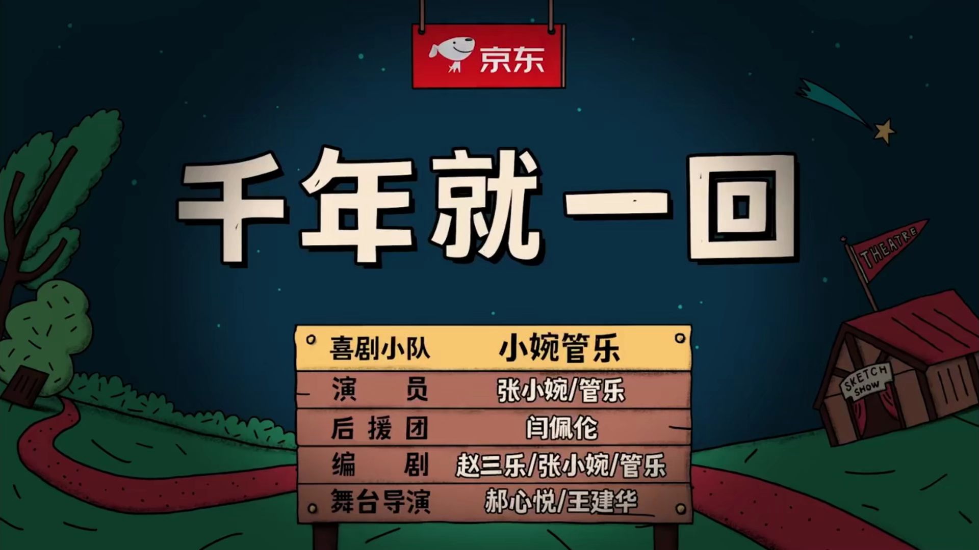 20.千年就一回