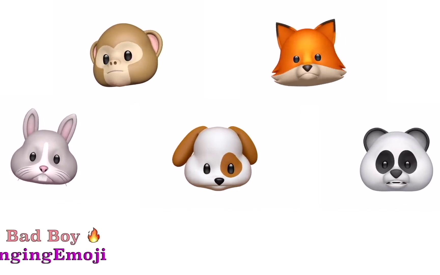 用iphonex的animoji演唱red velvet - bad boy