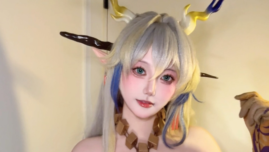 【明日方舟cos黍】这玩意儿为啥隔壁音符发不出去啊？