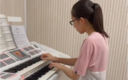 曲谱背不下来_陶笛曲谱12孔(5)