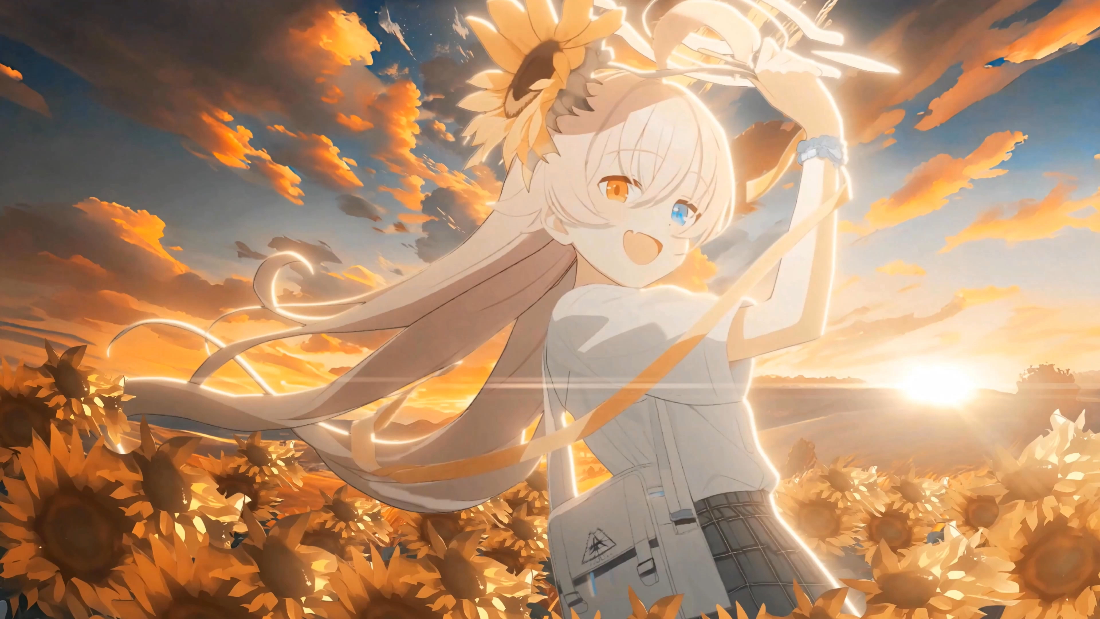 小鸟游 星野 向日葵 4K120Hz 重制延长版 动态壁纸