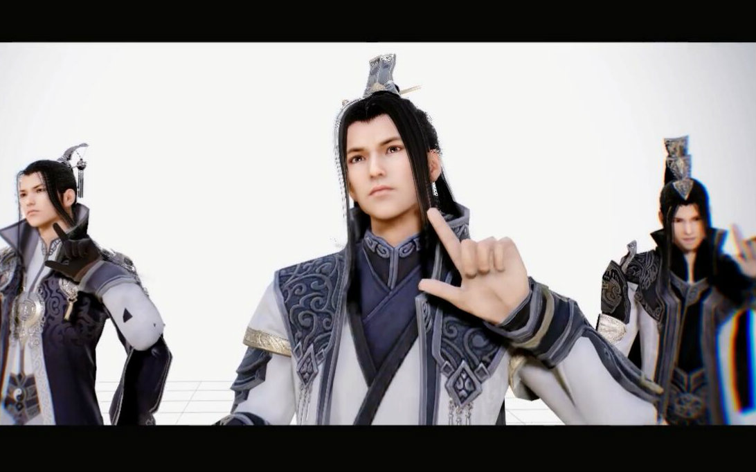 【天刀mmd]】真武 wave