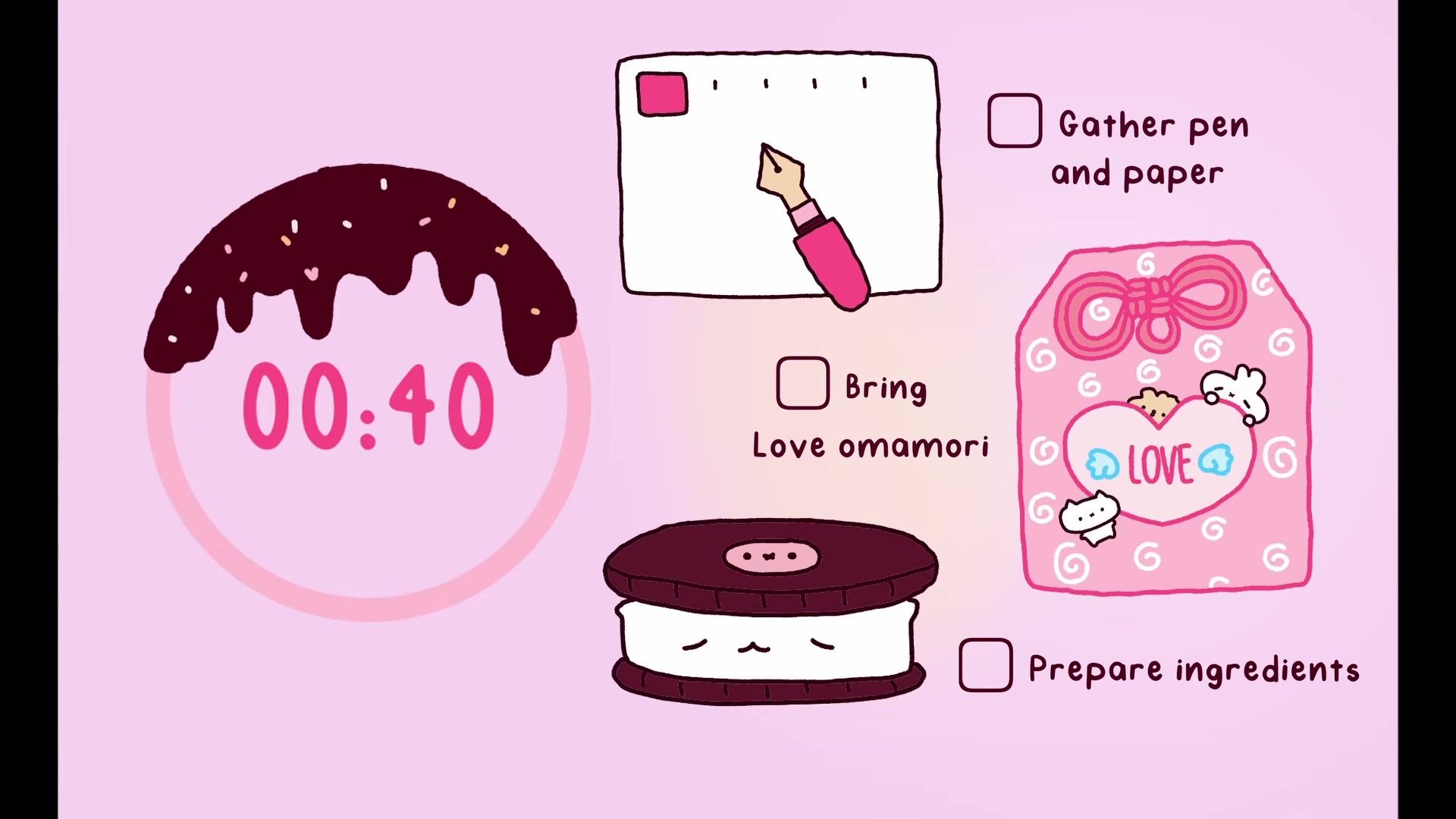 ADHD自习室｜粉色番茄钟陪你学习💌🎧番茄钟 30⧸×4｜专注陪伴/沉浸式｜Study with me