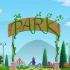 适合幼儿园英语启蒙～Play in the Park，学习游乐设施英语，学习公园所见，Slide，Meery go ro