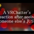 VRchat短片｜不同等级玩家看到别人erp时候的反应