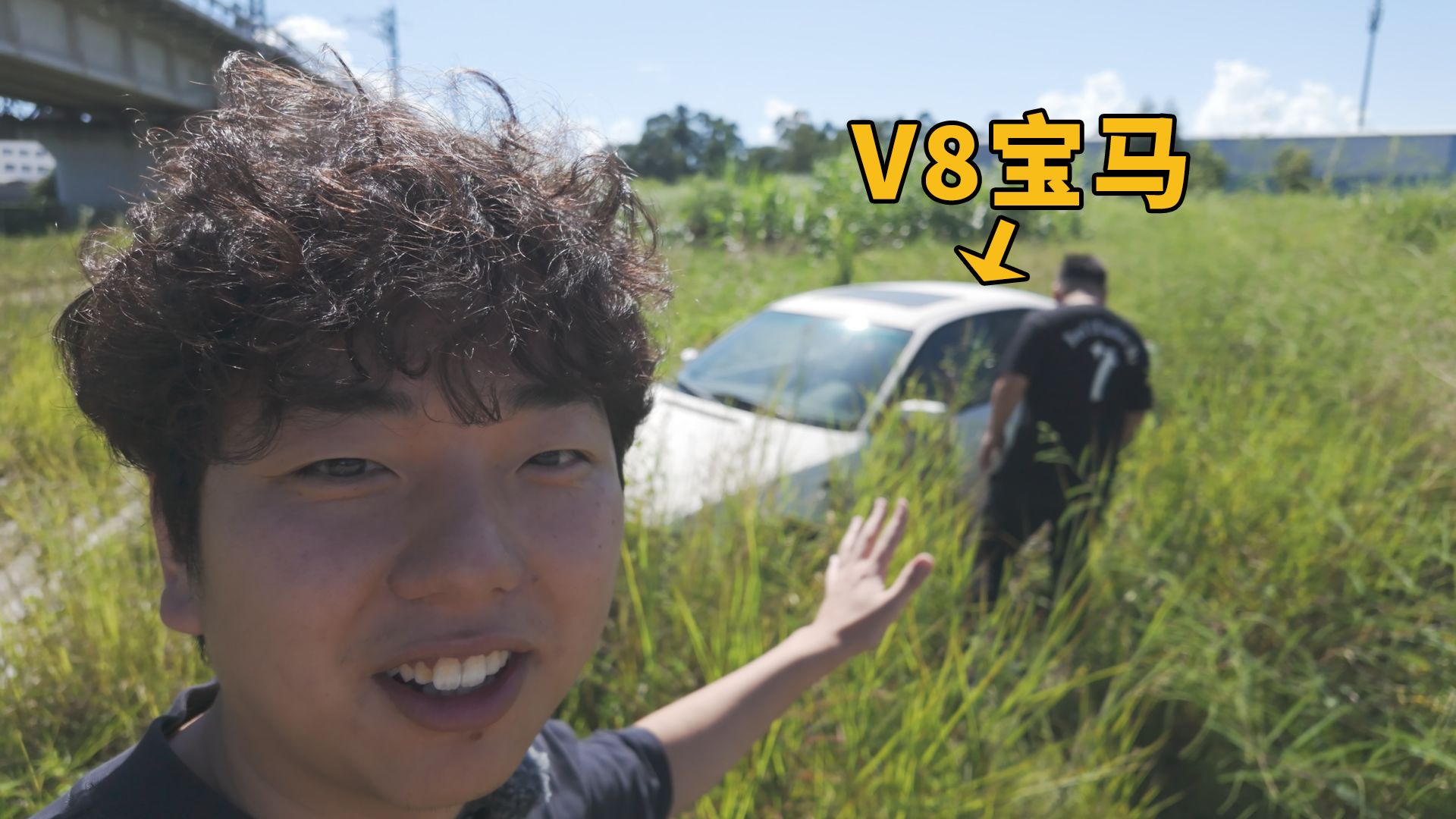 8000块钱买V8宝马，刚准备复活就炸了！