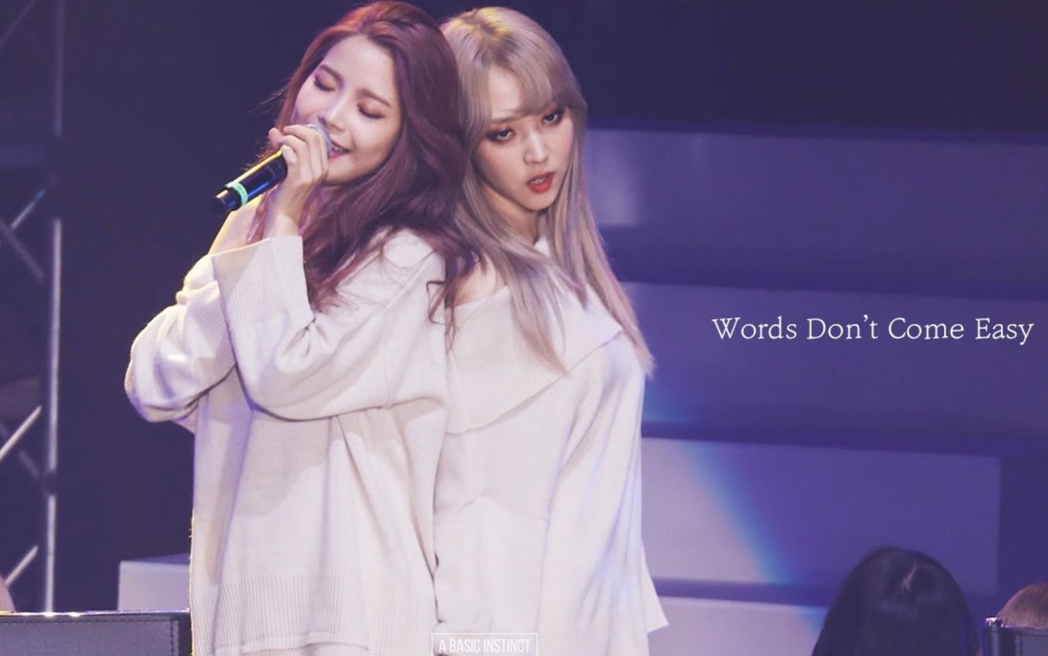 [moonsun focus] mamamoo moosical words don"t come