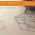 Product Design Sketching (building 3D sketches)