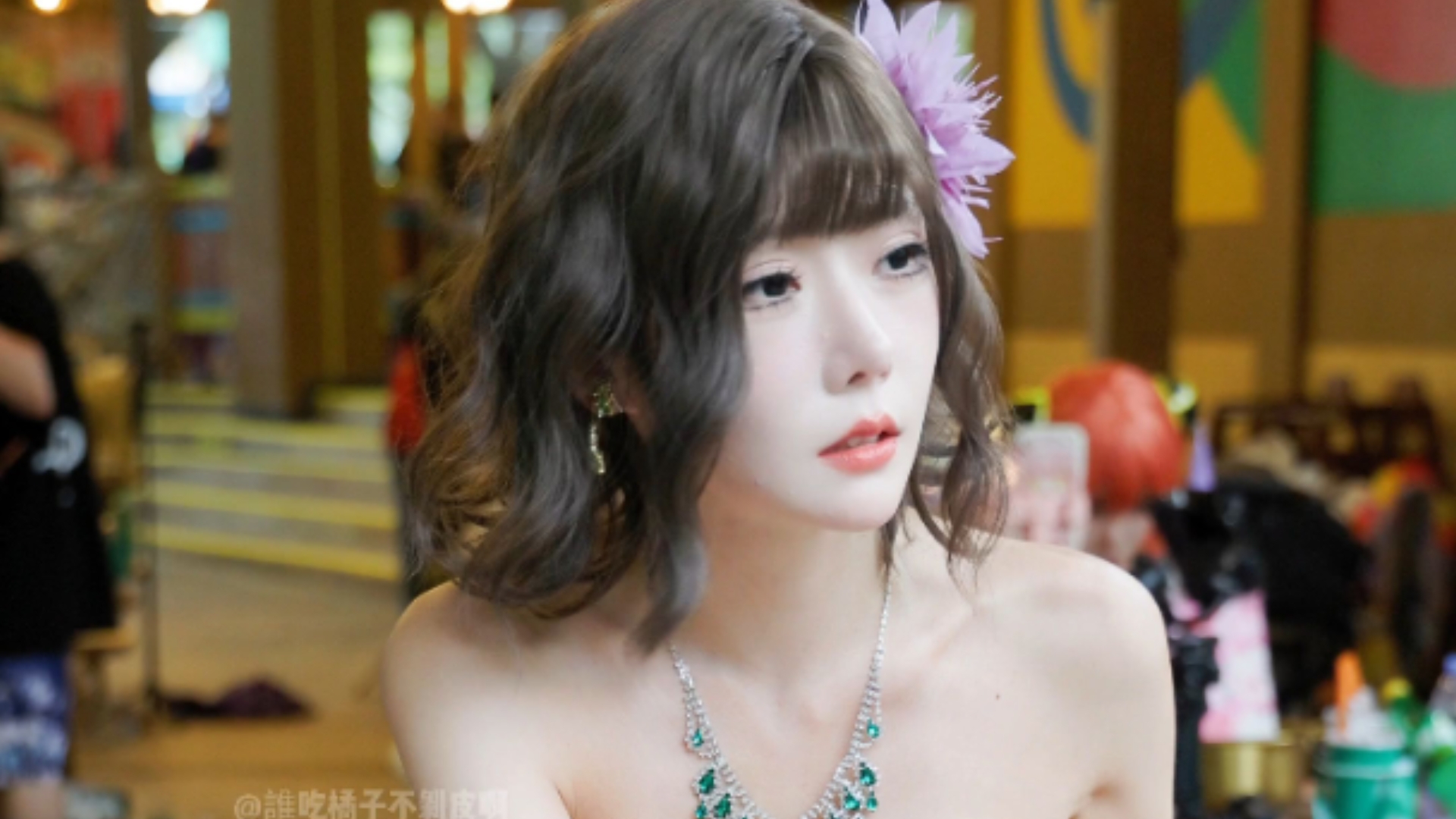 长隆水上乐园香草喵露露！