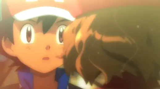 小智与莎莉娜居然kiss