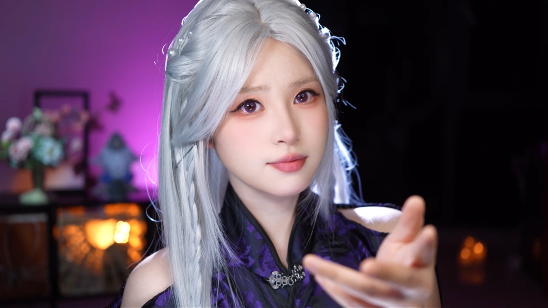 好羡慕晴明可以直接叫妈妈！