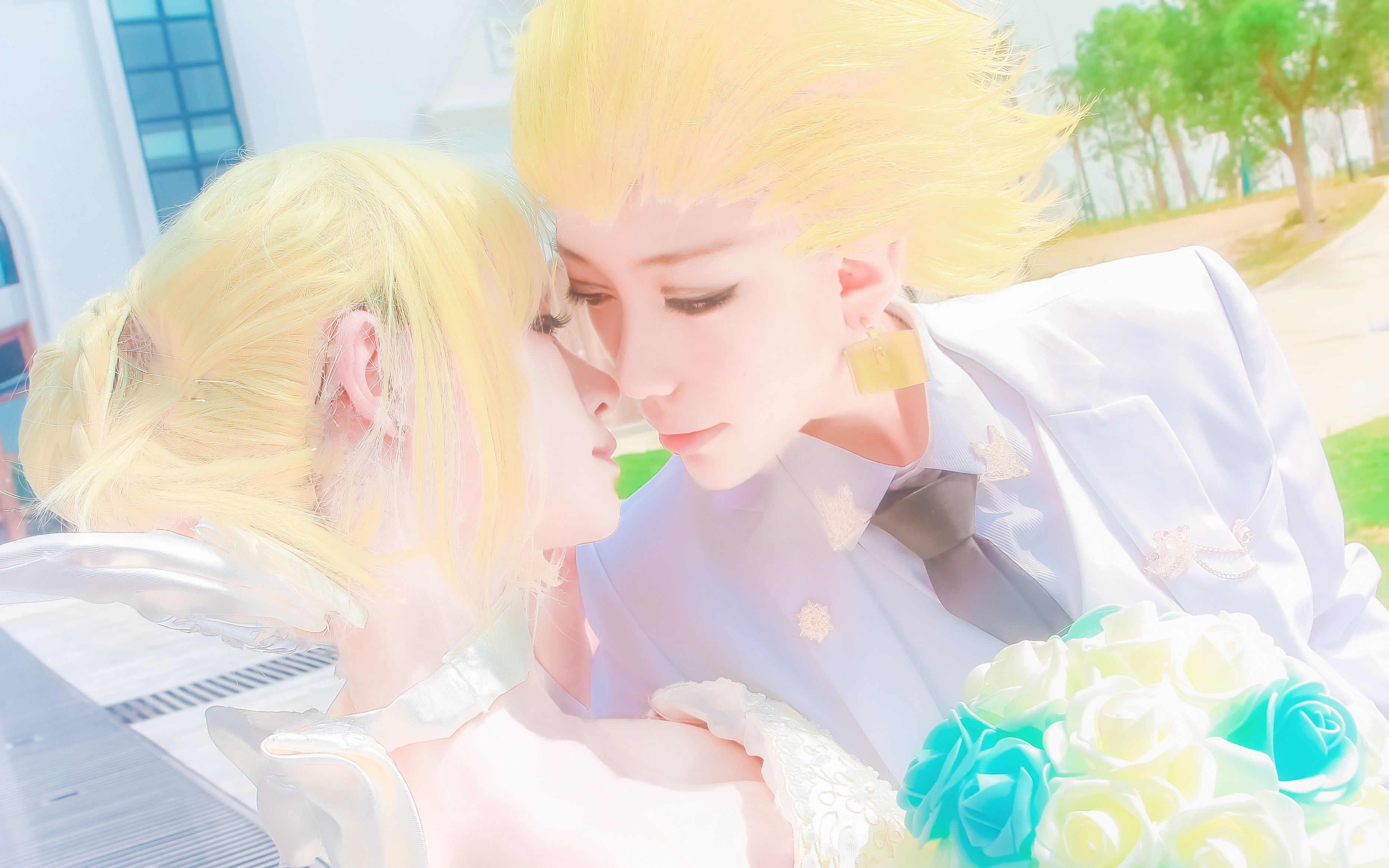【fate】双王婚礼正片 虐狗小视频~绝对甜到炸