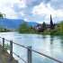 瑞士 · 因特拉肯，真的适合旅游散心养老的的神级目的地！