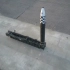 朝鲜烽火电视台公布在平壤国际机场发射一枚“火星炮-17”型洲际弹道导弹