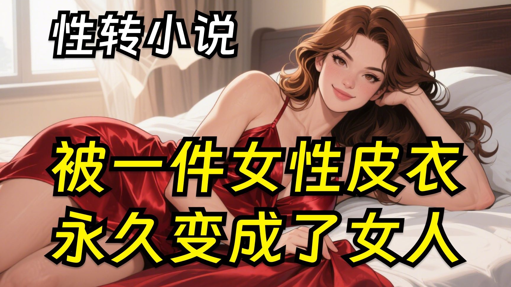 【性转小说】被一件女性皮衣永久变成了女人（2）完结