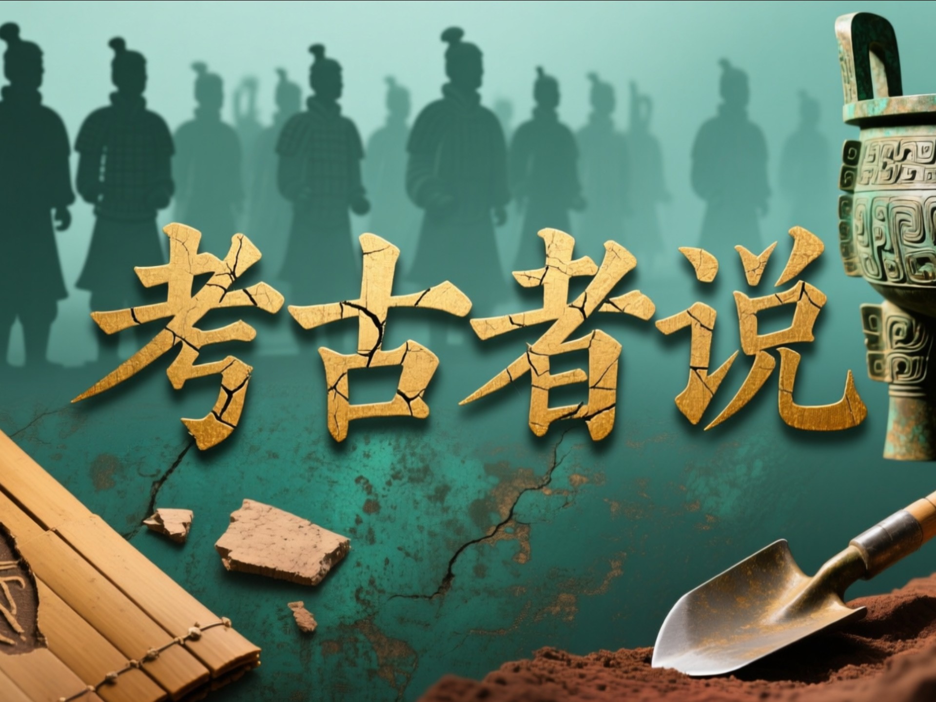 《考古者说》【央视六集大型纪录片】