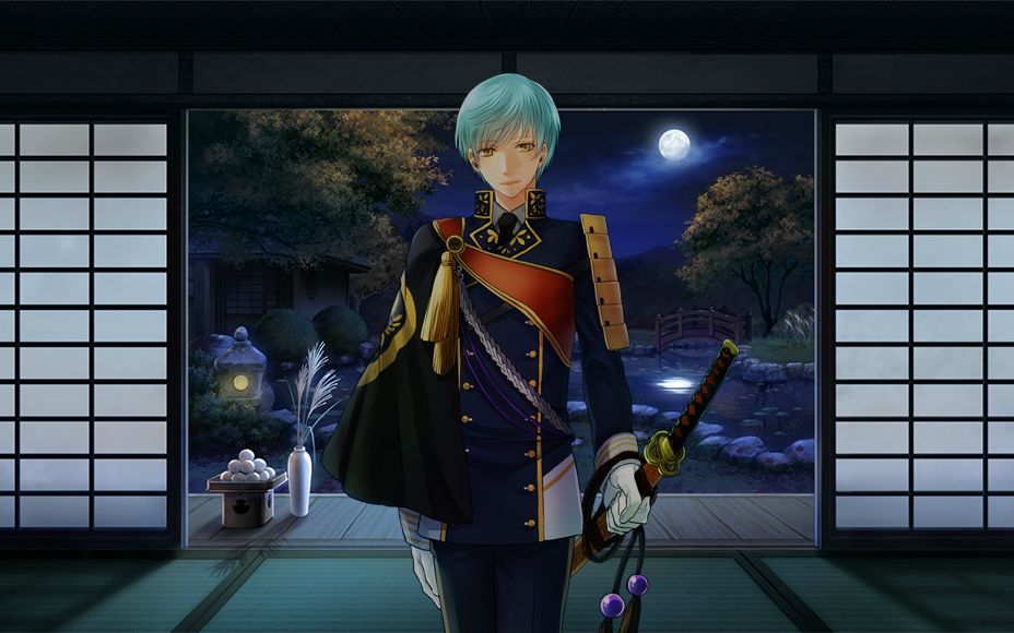 【刀剑乱舞】新道具一口团子新语音(一期一振)