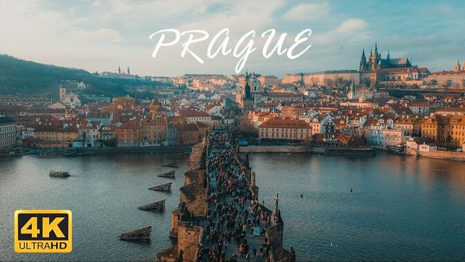【顶尖航拍】捷克共和国 布拉格 Prague, Czech Republic ??