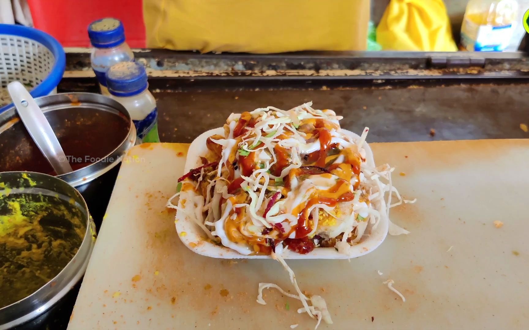 Vadodara’s Famous Subway Style Puff Indian Street Food_哔哩哔哩_bilibili