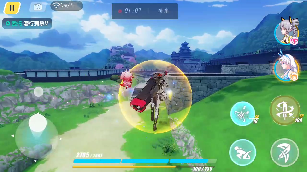 崩坏3 游戏bug