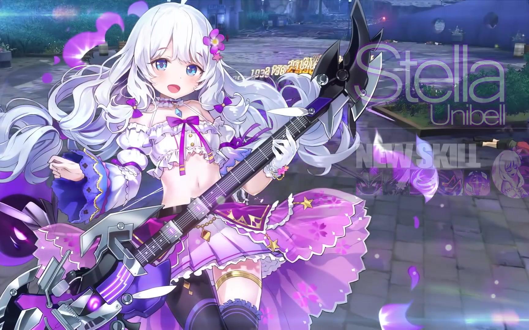 《异次元觉醒》soulworker 史黛拉觉醒