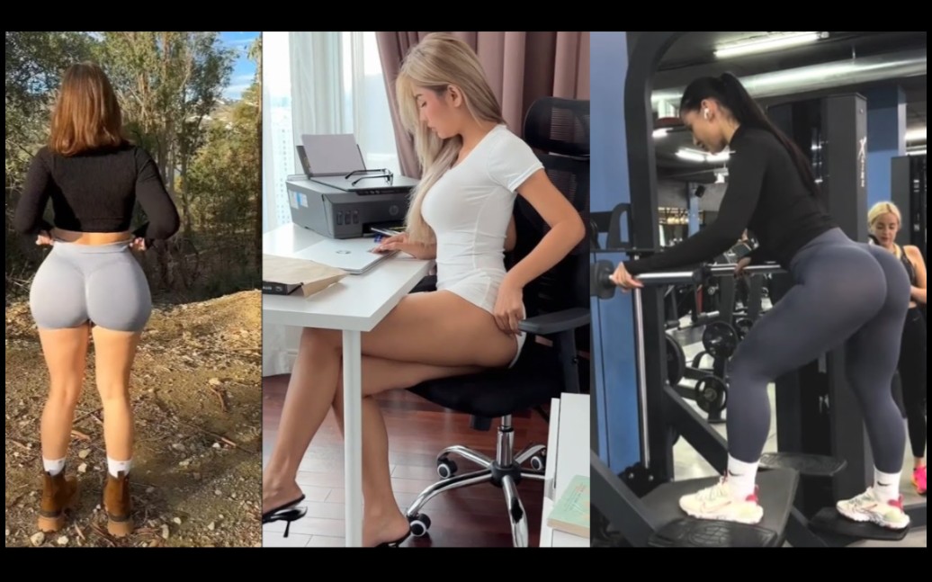 Take a look at those foreign chicks with amazing body proportions P3