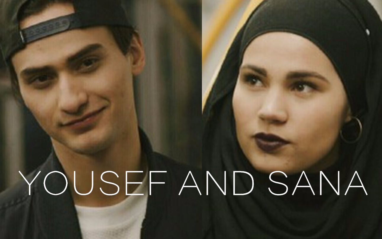 【skam/剪辑】sana   yousef - i feel it coming,babe