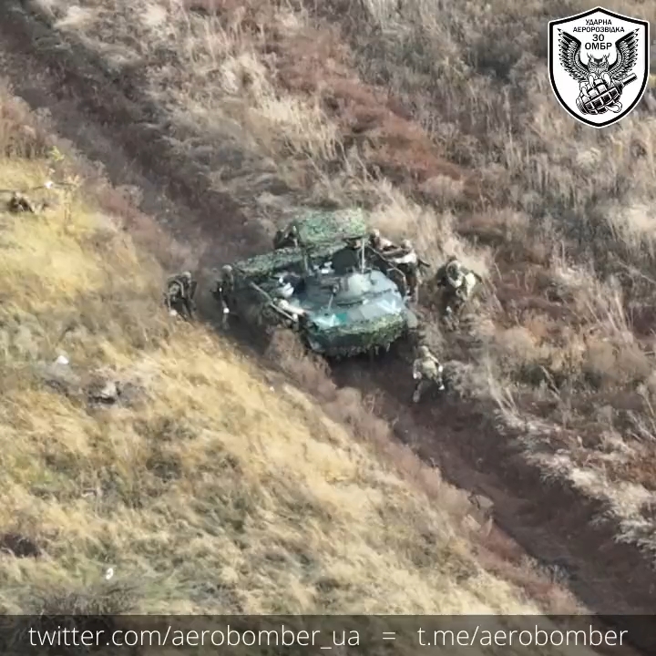 一队俄军从准备进攻乌克兰军队阵地到被摧毁全过程