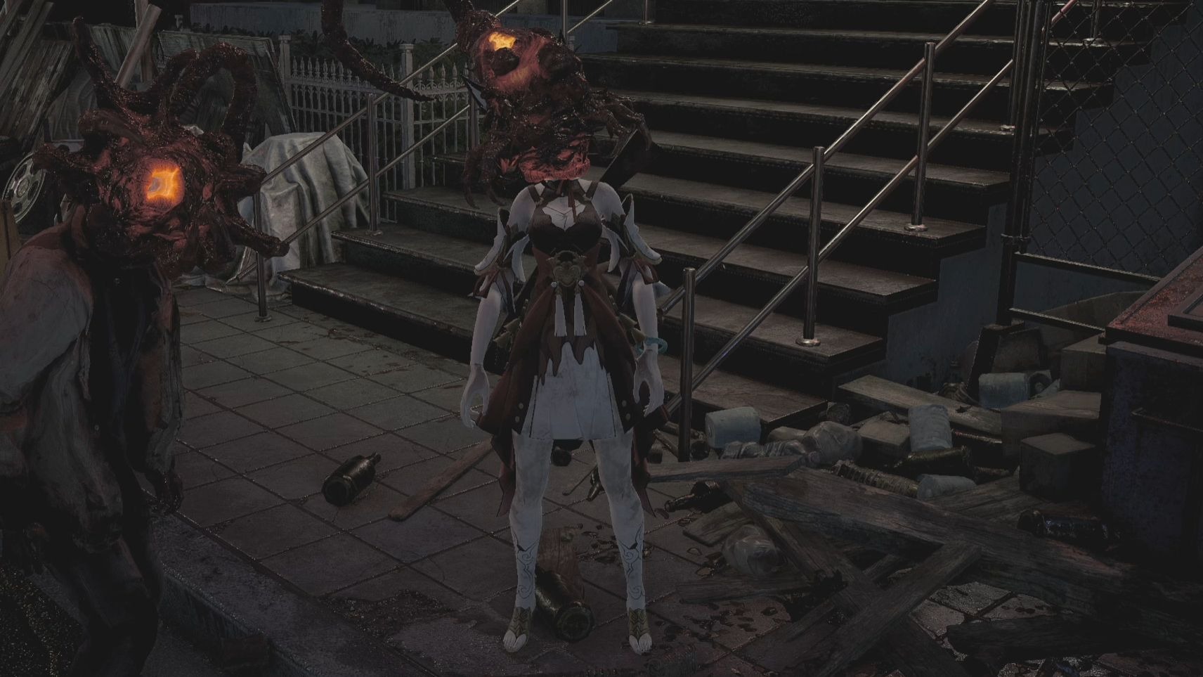 【生化危机3】停云被寄生换头