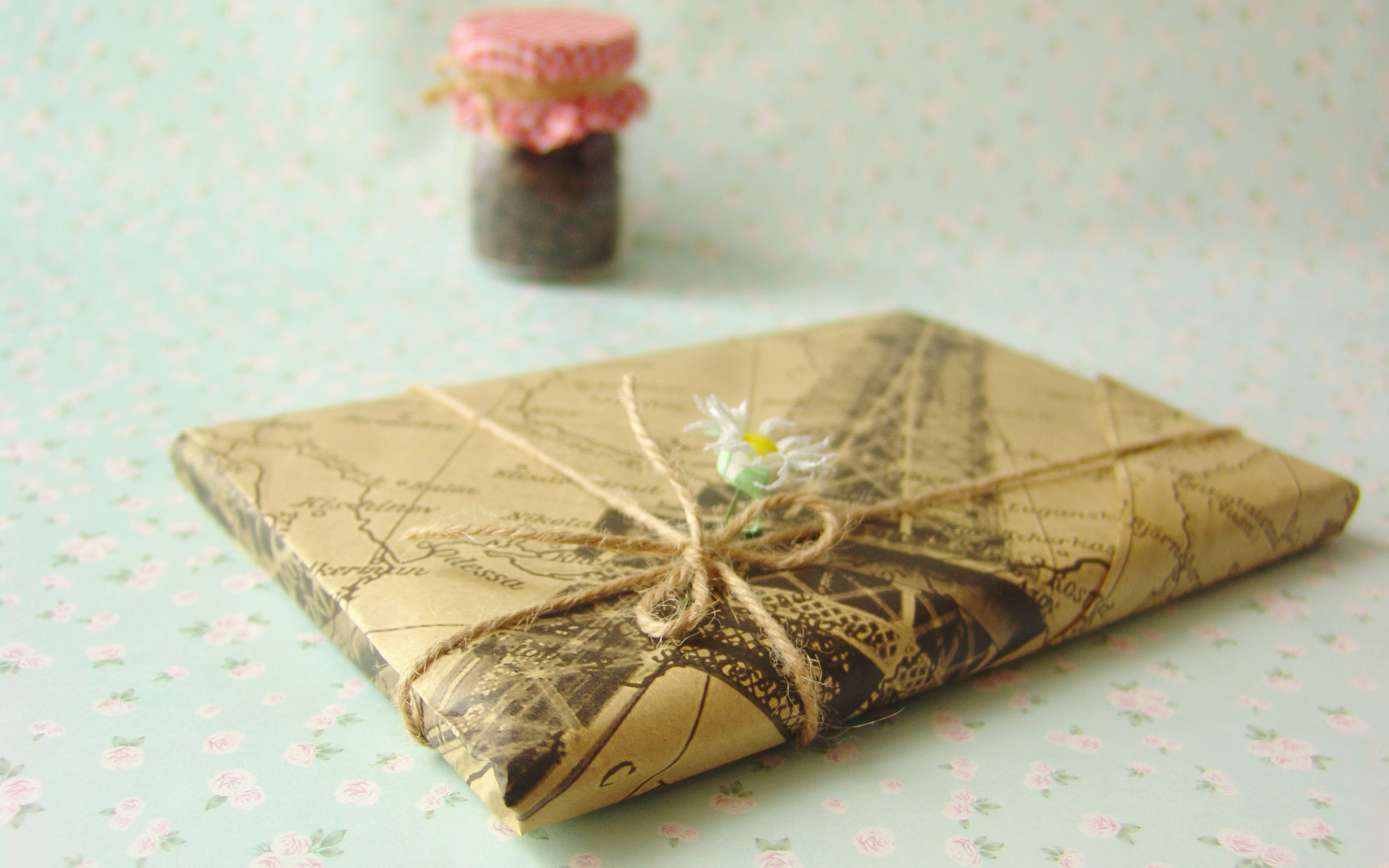简单小清新礼物包装simple & beautiful gift wrapping