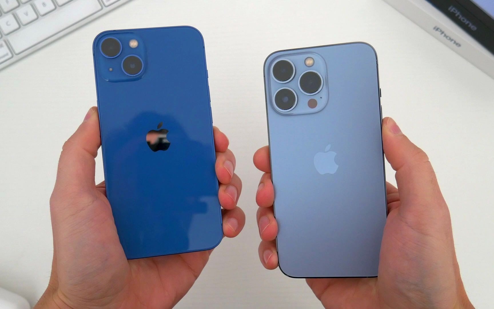 【苹果测评】iPhone 13 vs iPhone 13 Pro 真实拍照对比