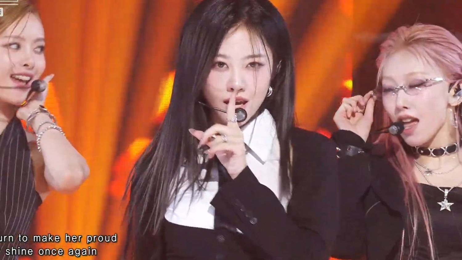 R.E.D新曲DIAMONDS 250615打歌舞台