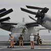 MV-22鱼鹰运输机，现实版变形金刚，目前世界唯一一款投入服役的倾旋翼飞机