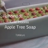 【DIY治愈系】韩国手工艺人教你如何来做最美肥皂— 苹果树 Apple Tree