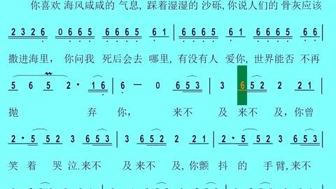 不染钢琴曲谱_钢琴曲谱简谱不染(4)