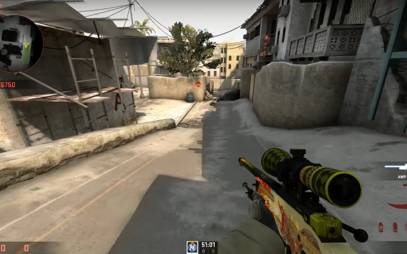 【CSGO教学】如何进攻dust2 A包点下载(AV4