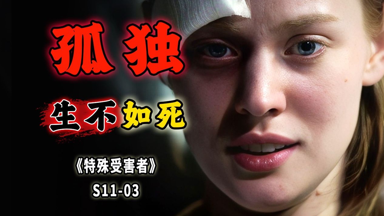 14年的囚禁，换来精神错乱，孤独一世，直至被磨灭了人性《SVU》S11-03