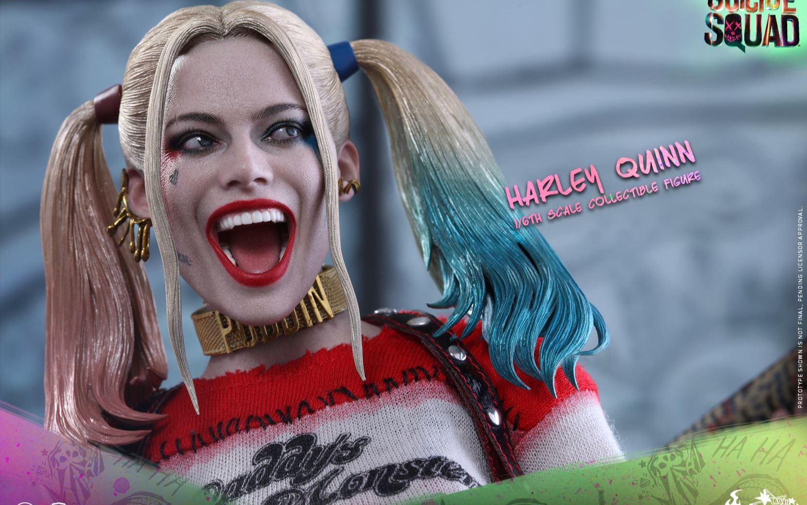 hot toys 哈莉·奎茵